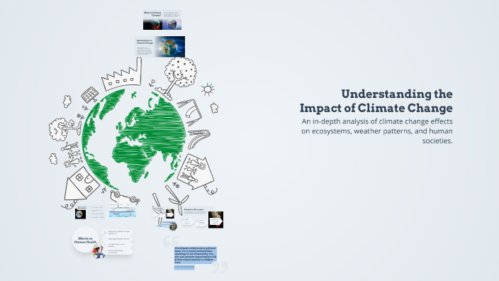 Understanding the Impact of Climate Change by Mohamed Morad on Prezi