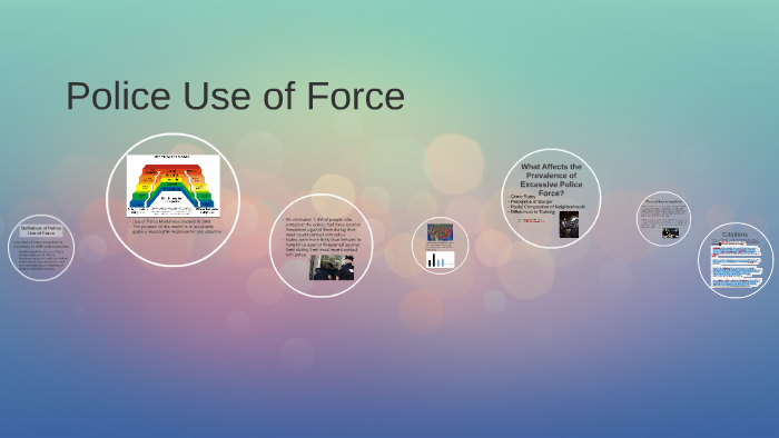 Police Use of Force by Marisa Suarez on Prezi