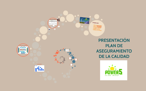 PRESENTACIÓN PLAN DE ASEGURAMIENTO DE LA CALIDAD by Nicole Martinez ...