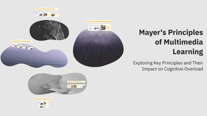 Mayer's Principles of Multimedia Learning by Ariel Lewis on Prezi