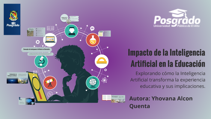 Impacto de la Inteligencia Artificial en la Educación by Yhovana Alcon ...