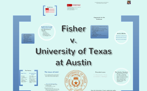 fisher v university of texas essay