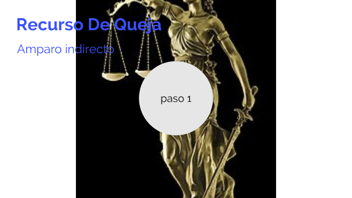 recurso de queja amparo indirecto by miguel zaragoza on Prezi Next
