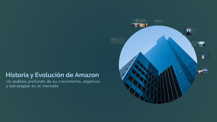 Historia y Evolución de Amazon by Araceli Hernández on Prezi
