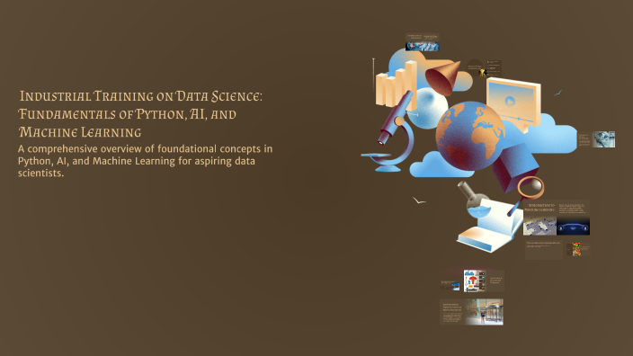 Industrial Training on Data Science: Fundamentals of Python, AI, and ...