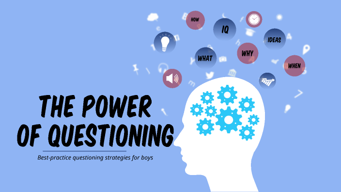 The Power of Questioning by Brendan Porter on Prezi