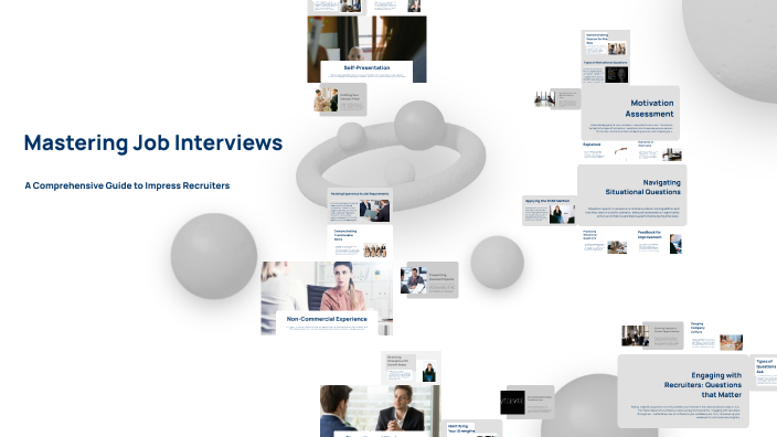 Mastering Job Interviews by Anastasiia Didenko on Prezi