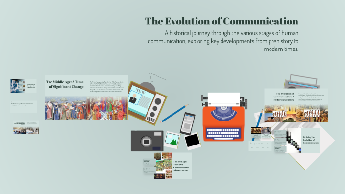 The Evolution of Communication by Marcel Baranski on Prezi