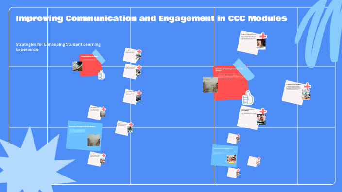 Improving Communication and Engagement in CCC Modules by Alvin Ng on Prezi