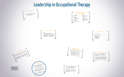 Occupational Therapy And Leadership