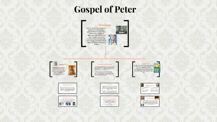 Gospel Of Peter By Emily Wehmhoefer