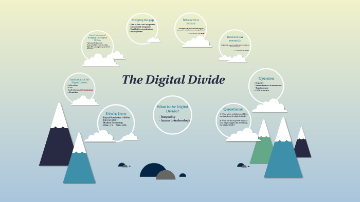 The Digital Divide by shazz shazz on Prezi