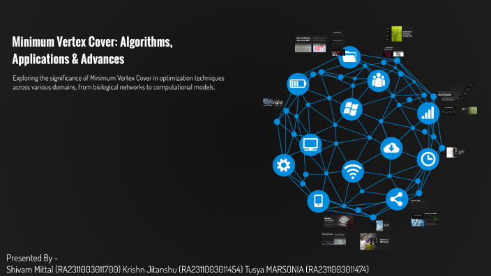Minimum Vertex Cover: Algorithms, Applications & Advances by Shivam ...