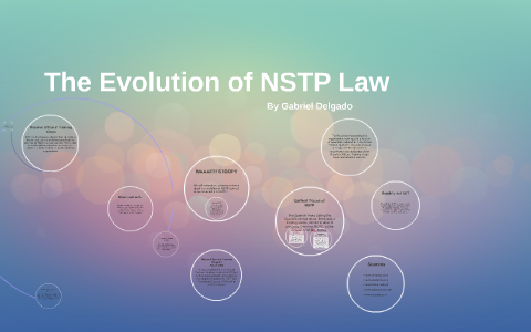 The Evolution of NSTP Law by gab delgado on Prezi