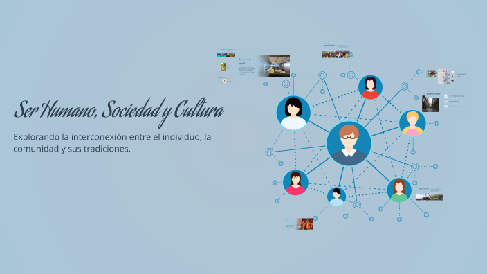 Ser Humano, Sociedad y Cultura by EVELYN JOSSENKA ZAMBRANO VERA on Prezi