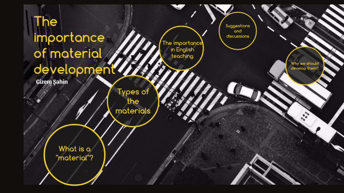 Material Development Definition The importance of material development by Gizem Şahin on Prezi