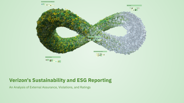 Verizon's Sustainability and ESG Reporting by Lizzy Nolasco on Prezi