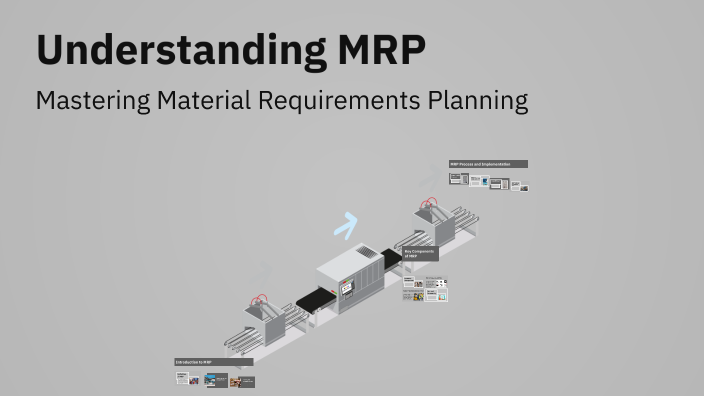 Understanding MRP by Fatemeh Parhizkari on Prezi