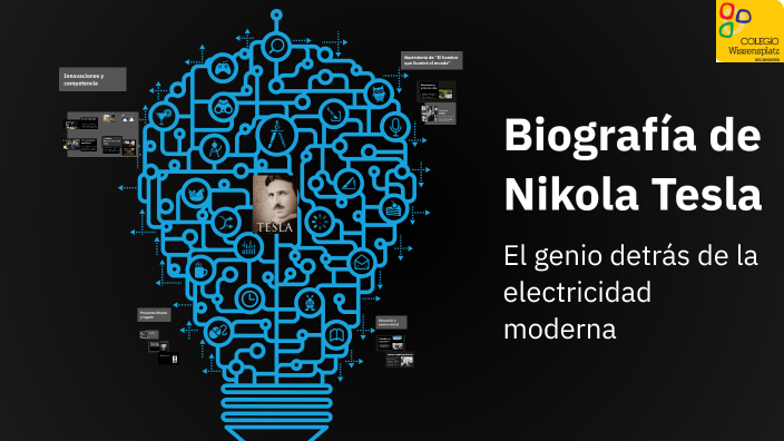 Biografía de Nikola Tesla by Joxemi Dirks on Prezi