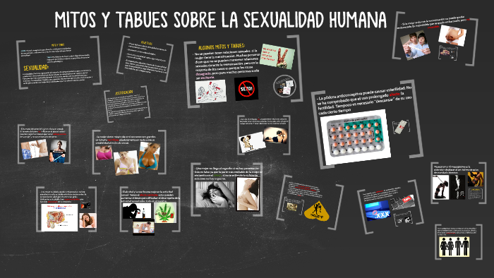Mitos Y Tabues Sobre La Sexualidad Humana By Nazaret Alvarez On Prezi 3748