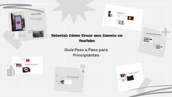 Tutorial: Cómo Crear una Cuenta en YouTube by Eduard Alonso Trillos ...