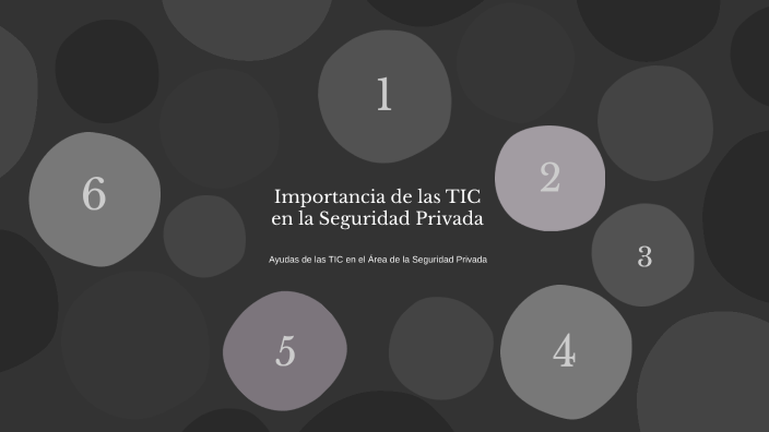 Importancia de las TIC en la Seguridad Privada by BRAYAN BULLA on Prezi