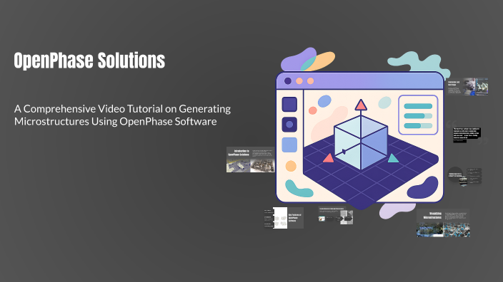 Mastering OpenPhase Solutions by Adil Ali on Prezi