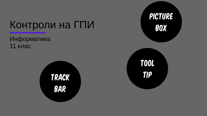 Контроли на ГПИ by Решиде Пелюванска on Prezi