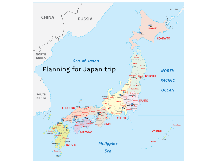 Japan planning by Dave Byrnes on Prezi