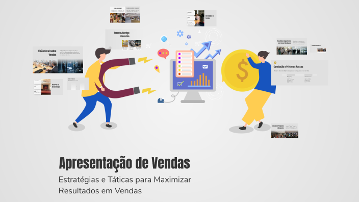 Apresentação de Vendas by FATIMA SILVA on Prezi