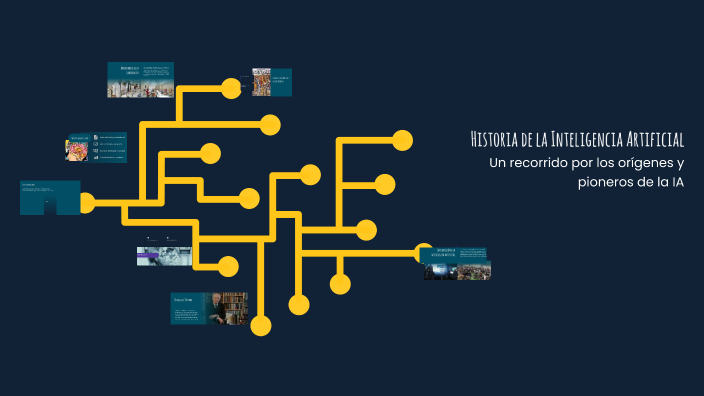 Historia de la Inteligencia Artificial by gonzayeze cardozoyromero on Prezi