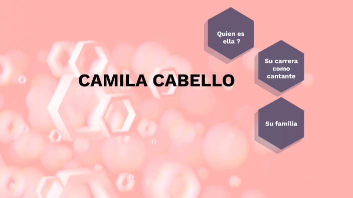 Camila Cabello by Mia Cabrera on Prezi