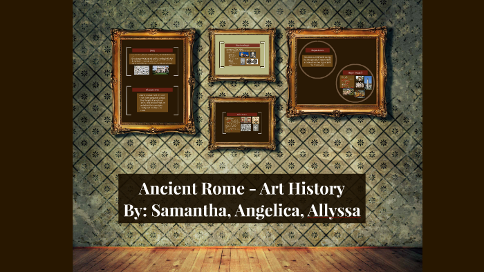 Ancient Rome - Art History by Angelica Cardenas
