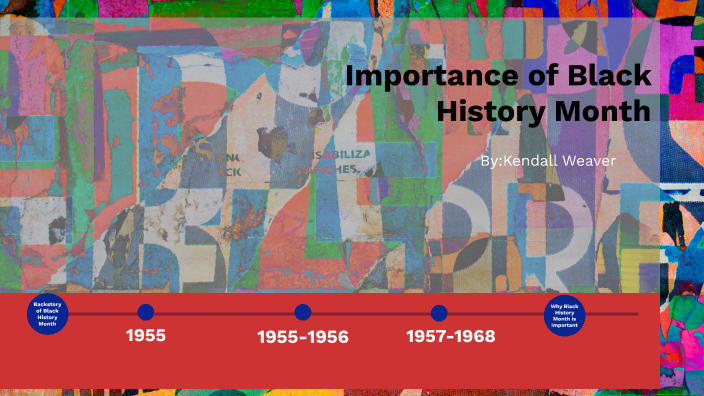 The importance of Black History Month by Kendall Weaver on Prezi