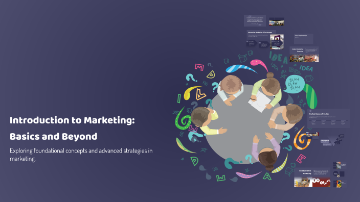 Introduction to Marketing: Basics and Beyond by Katie Pearce on Prezi