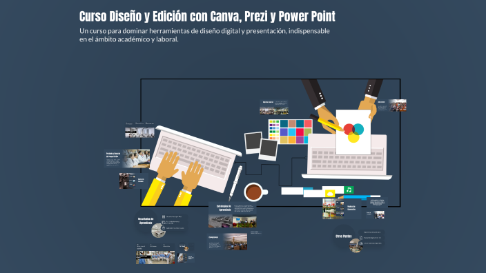 Curso Diseño y Edición con Canva, Prezi y Power Point by JULIETA ...