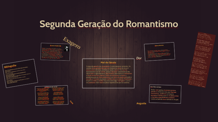 Segunda Geração do Romantismo by Rayssa Pereira on Prezi