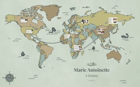 brief history of marie antoinette