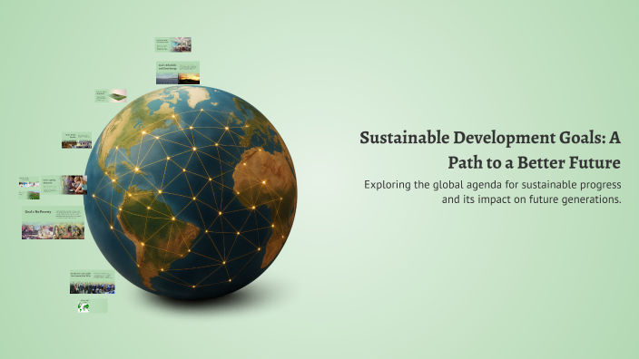 Sustainable Development Goals: A Path to a Better Future by v surendhar ...