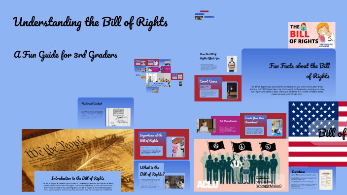 Understanding the Bill of Rights by Melissa Sarosi on Prezi