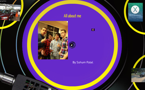 All about me by Sohum Patel on Prezi