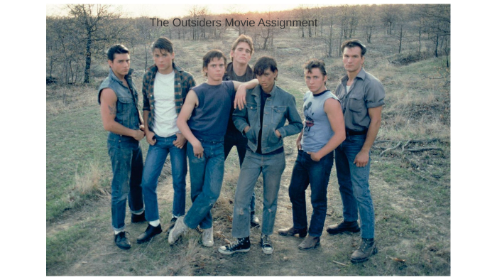 the outsiders movie assignment