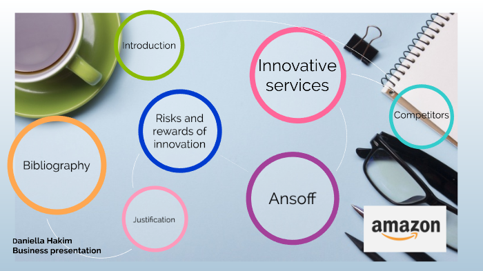 Amazon business presentation by Daniella Hakim on Prezi