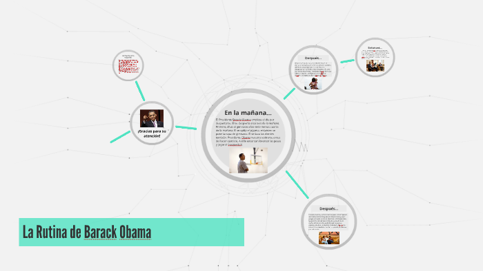 La Rutina de Barack Obama by Kate Grandy on Prezi