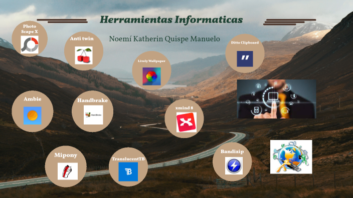 Herramientas informáticas by Noemi Quispe Manuelo on Prezi