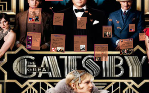 American Dream The Great Gatsby By F