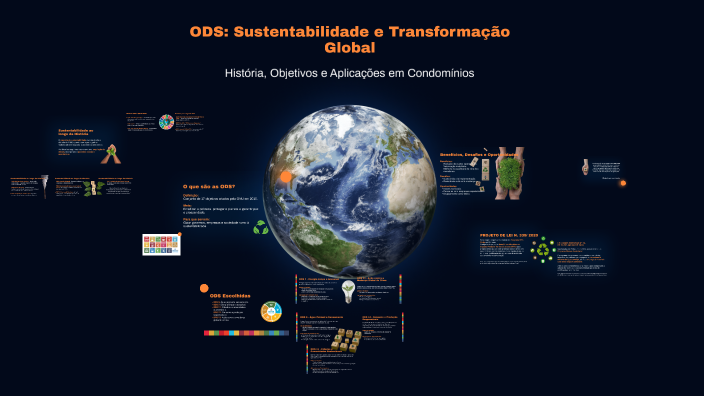 ODS: Sustentabilidade e Transformação Global by Palloma Rodrigues on Prezi