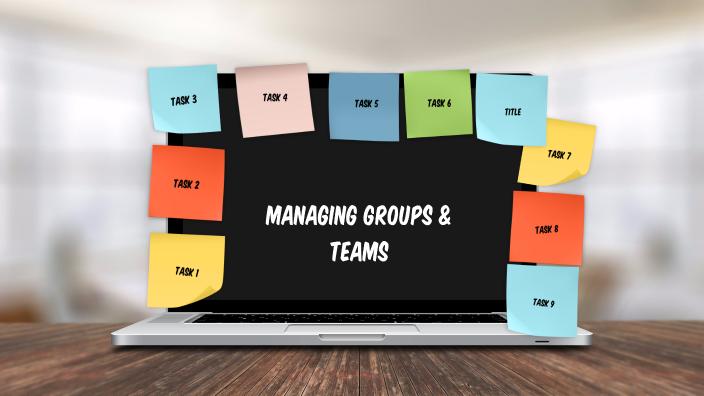 research on managing groups and teams