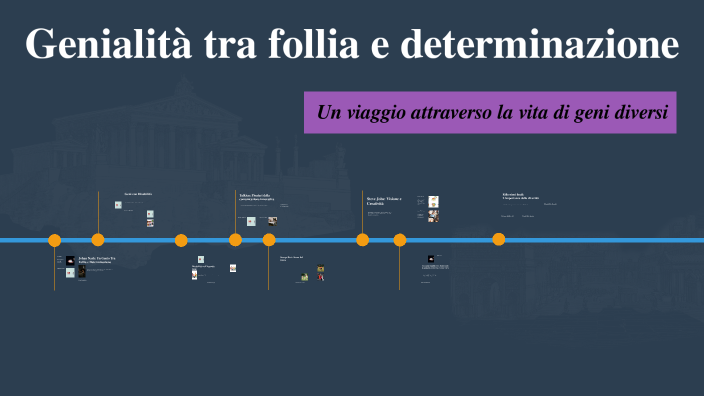 Genialità tra follia e determinazione by Dario Tommasini on Prezi