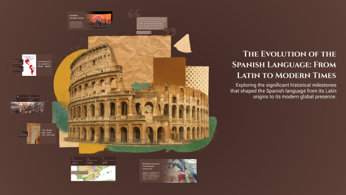 The Evolution of the Spanish Language: From Latin to Modern Times by ...